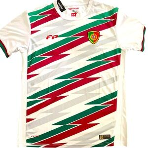 NWT-Portugal National Team Soccer Futbol Jersey Forca Portugal